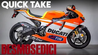 Quick Take: Adam rode his new Ducati Desmosedici RR