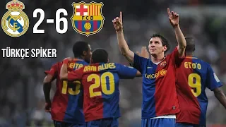 9 Years Ago Today: Real Madrid 2-6 FC Barcelona | 02/05/2009 • HD