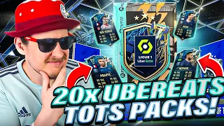 I opened 20x Ligue 1 TOTS Upgrade Packs and THIS happened! FIFA 22 Ultimate Team