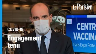 Covid-19 : Jean Castex confirme l’objectif de 30 millions de primo-vaccinés à la mi-juin