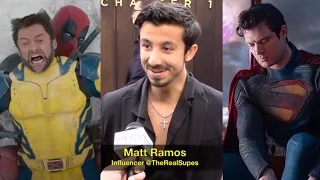 Influencer Matt Ramos on DEADPOOL & WOLVERINE and James Gunn's SUPERMAN