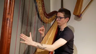 Star Wars Theme | Harp Version