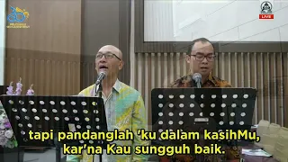 Mazmur 25 : 1 - 10.  GKI Harapan Indah