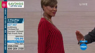 HSN | Antthony Design Original Fashions 12.10.2018 - 04 PM