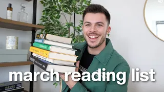 every book i want to read in march