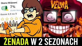 VELMA - 2 SEZONY ŻENADY🤦Najgorsza kreskówka "dla dorosłych"?