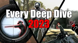 Every Hunt: Showdown Analysis from 2023 with Corrections! | Tips and Tricks