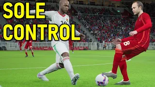 Sole Control for Finesse Dribble and Ball Roll - eFootball 2023