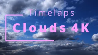 4K UHD Cinematic Clouds 10 hours Relaxing Clouds & The Best Relax Music ~ Meditation, Relaxation #4