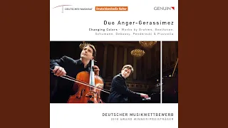 Cello Sonata No. 2 in F Major, Op. 99: II. Adagio affettuoso