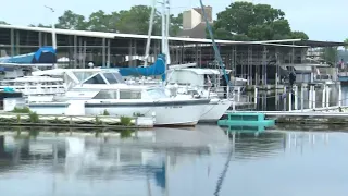 Multiple people rescued from sinking boat on Lake Conroe after Fourth of July fireworks show