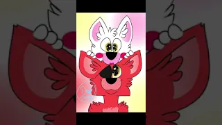 Fnaf edit foxy mangle fnaf best #shorts #fnaf1 #fnaf2 #evennathan