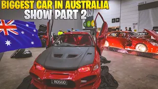 Biggest Car Show in Australia’s History | Part 2 ||