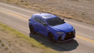 Introducing the 2022 Lexus NX 450h+ Plug-In Hybrid Electric Crossover - Driving Footage