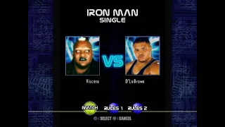 Viscera vs D'Lo Brown Iron Man