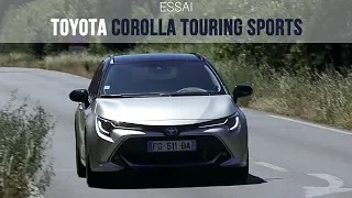 Essai Toyota Corolla Touring Sports Hybride 180h Collection (2019)