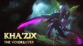 Kha'Zix: Champion Spotlight | Gameplay - League of Legends