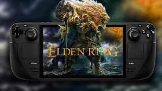 PS4 Level  | Elden Ring on Steam Deck | SteamOs | OLED |