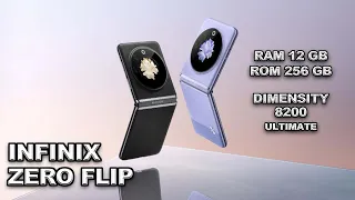 Bocoran Smartphone  flip pertama dari infinix. bisa jadi smartphone flip termurah. INFINIX ZERO FLIP
