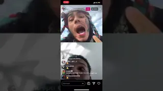 6ix9ine goes live with 600 Breezy, disses king Von and OTF