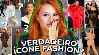 OI? HAILEY BIEBER COMO A MAIS BEM VESTIDA DO ANO?  OS VERDADEIROS ICONES FASHION!