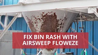 AirSweep Systems Comes With FLOWEZE | Material Activation System | Bin Sweeper