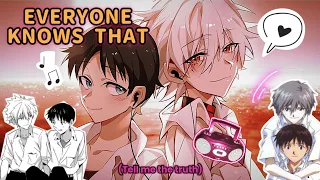 Nightcore - EVERYONE KNOWS THAT - Motives Project (switching vocals)