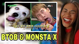 Monsta X- Ray Season 1 Ep.4 (I ALMOST DIED LAUGHING!) | Reaction| Reaction