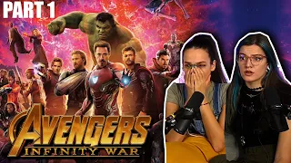 Avengers: Infinity War (2018) REACTION PART 1