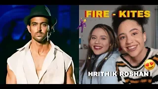Fire - Kites Song (REACTION)| Hrithik Roshan & Kangna Ranaut