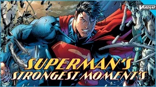 Superman's Strongest Moments