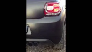 Citroen DS3 1.6 turbo Exhaust by scara73