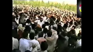 Nusrat Fateh Ali Khan ||NFAK ||Death Scene ||1997 16 August