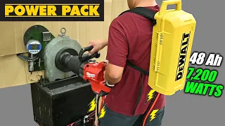 The DeWALT PowerPack: Juice Up Any Brand's Tools w/ 7200 Watts!