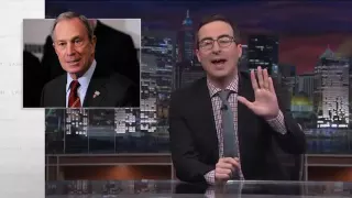 John Oliver - Fuckbloomberg nyc