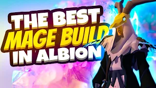 Best Mage Class and Build in Albion Online for Beginners!