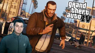 🔴СТРИМ🔴 -За нами едут полицаи- GTA IV #18