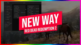 BEST RED DEAD REDEMPTION 2 MOD MENU WITH RECOVERY AND MONEY OPTIONS IN 2022 (NewWay for RDR2)