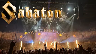 Sabaton with Lordi & Babymetal - The Tour To End All Tours - Mercedes-Benz Arena Berlin 05.05.23