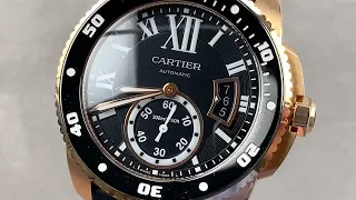 Cartier Calibre de Cartier Diver W7100052 Cartier Watch Review