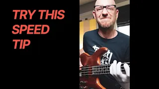 How to play bass FAST