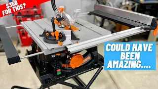 Cool and Innovative But....  ||  Evolution Table Saw  ||  Review