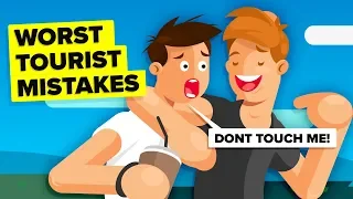 Embarrassing Tourist Mistakes You Make In Different Countries
