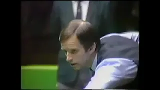 UK Championship 1982 Quarter Final Alex Higgins v John Spencer