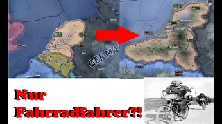 Kann die NIEDERLANDE NUR MIT FAHRRADFAHRERN die Benelux Staaten vereinigen?! - Hearts of Iron 4