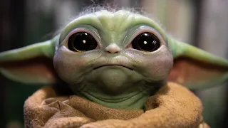 Life-Size Baby Yoda! Sideshow Collectibles' The Child Prototype