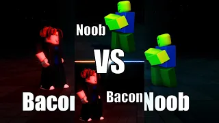 Noob VS Bacon [PHONK EDIT] #shorts #roblox #edit #phonk #noob #bacon #memes