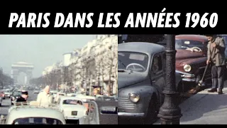 PARIS - Fin 1950 Début 1960 - RARE Film amateur 8 mm