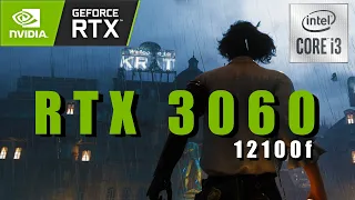 Lies of P demo FPS Comparison RTX 3060 12100f at 4k 1440p 1080p Multi Settings + DLSS