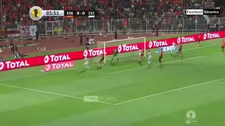 ملخص مباراة  الزمالك -نهضة بركان المغربي- #نهائي الكونفدرالية- مباراة ناريه🌏💜